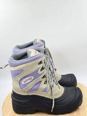 Ranger Womens A697 Lark Pac Winter Boot Sz 8